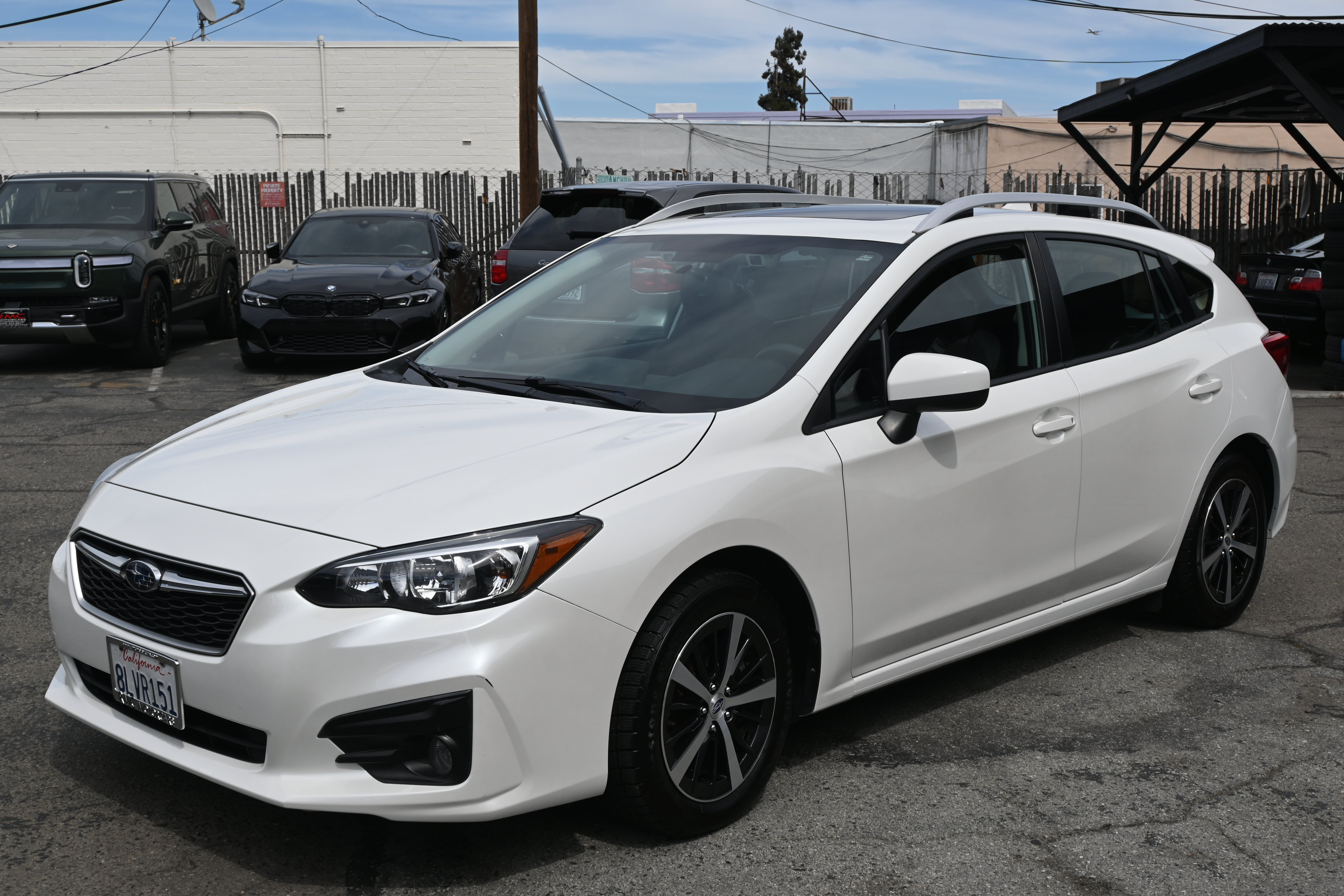 Used 2019 Subaru Impreza 2.0i Premium AWD/4WD image 1