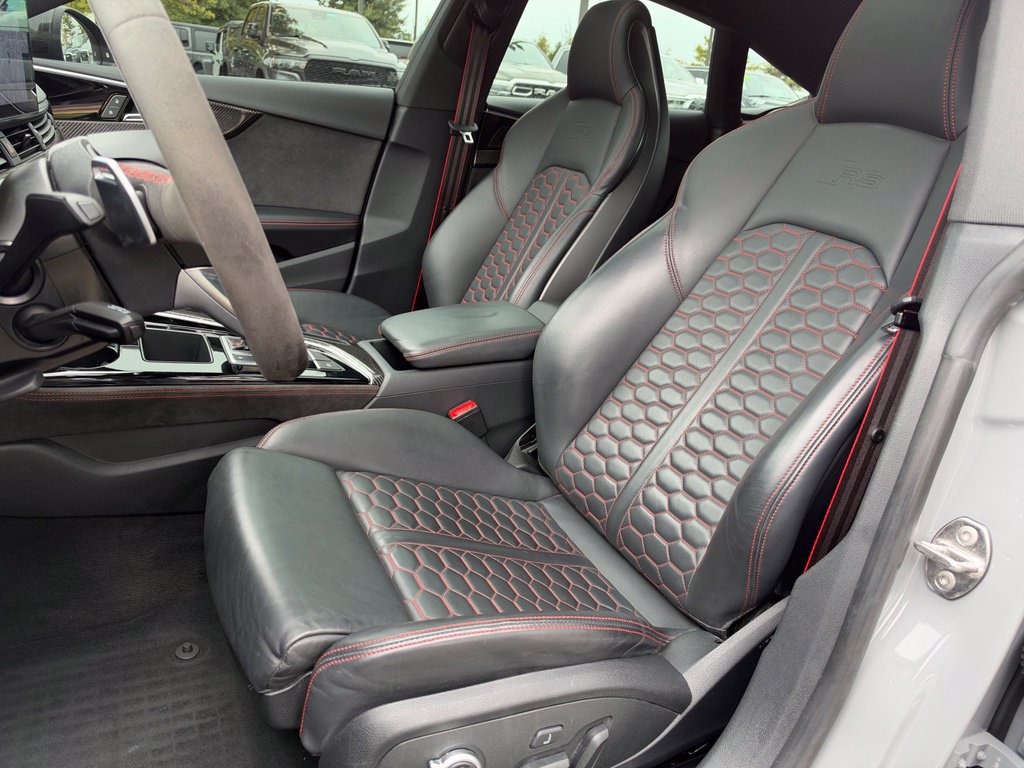 Used 2022 Audi RS 5 Sportback w/ Black Optic Carbon Package AWD/4WD image 21