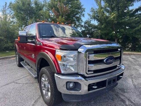 Used 2015 Ford F250 Lariat w/ Lariat Ultimate Package AWD/4WD image 32