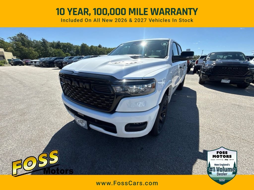 New 2026 RAM 1500 Big Horn AWD/4WD image 1