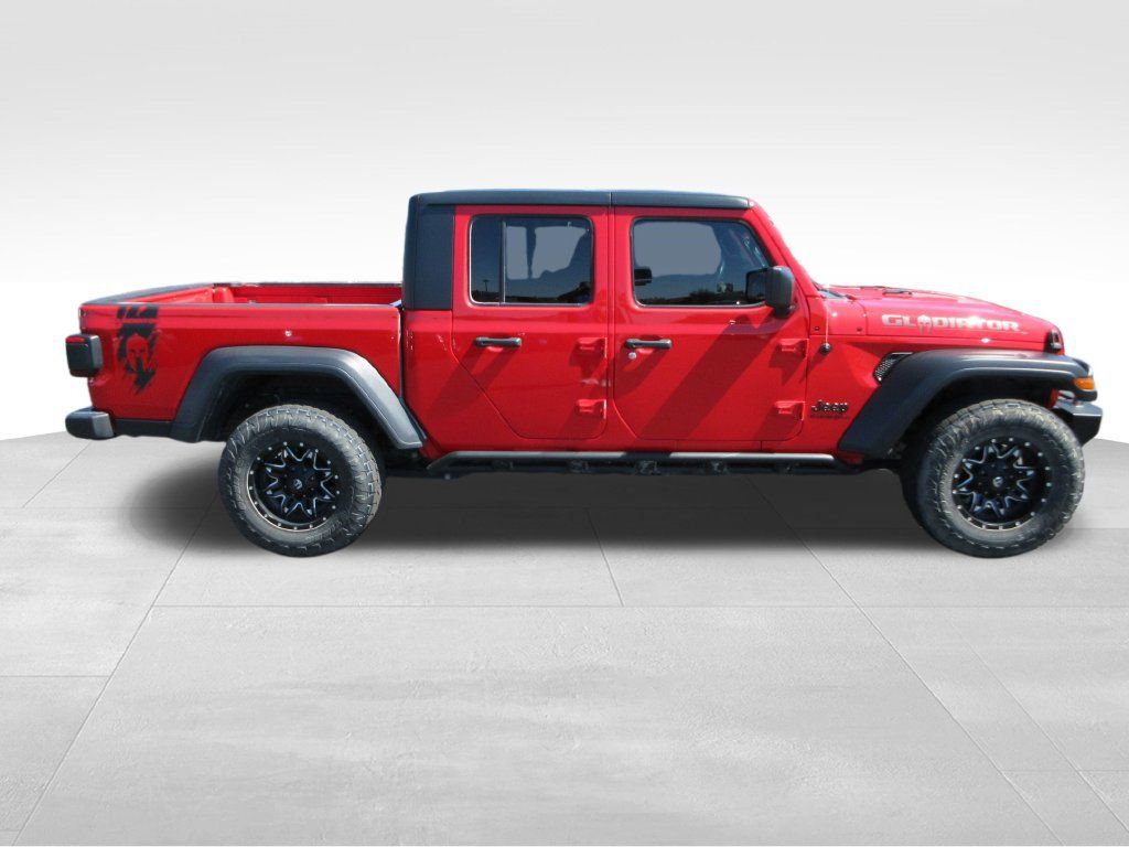 Used 2020 Jeep Gladiator Sport w/ Quick Order Package 24S AWD/4WD image 6