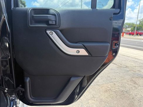 Used 2012 Jeep Wrangler Unlimited Sahara w/ Mopar Chrome Edition Group AWD/4WD image 24
