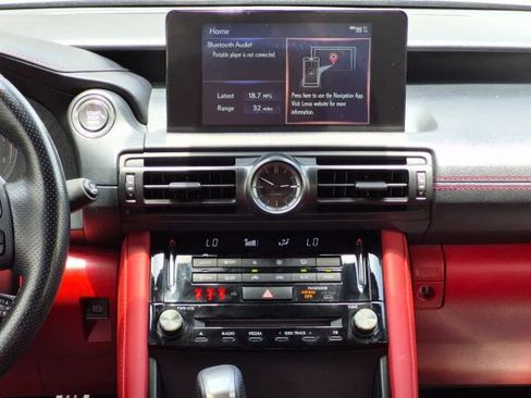 Used 2023 Lexus IS 350 F Sport w/ Memory Package AWD/4WD image 21