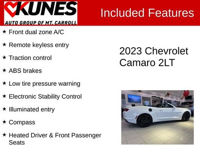 Used 2023 Chevrolet Camaro LT