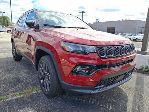 New 2026 Jeep Compass Limited image 2