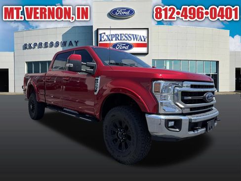 Used 2022 Ford F250 Lariat w/ Tremor Off-Road Package AWD/4WD image 3