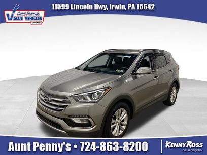 Used 2017 Hyundai Santa Fe Sport 2.0T w/ Cargo Package