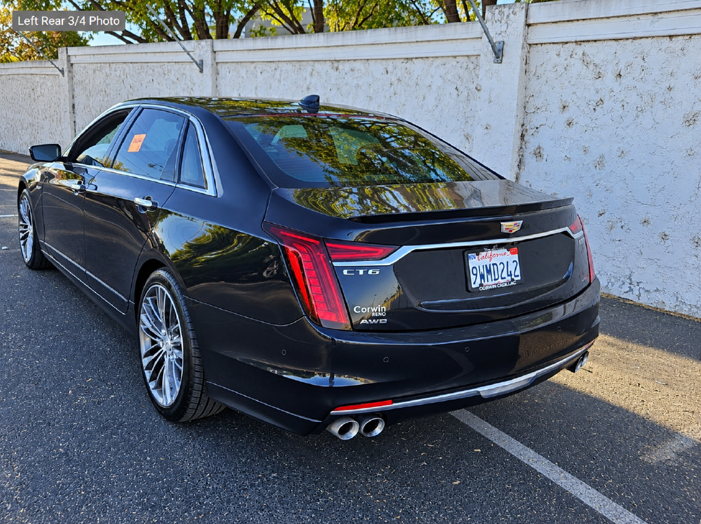 Used 2019 Cadillac CT6 V w/ Driver Assist Package AWD/4WD image 3