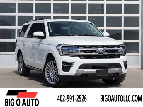 Used 2022 Ford Expedition Max Limited AWD/4WD image 1