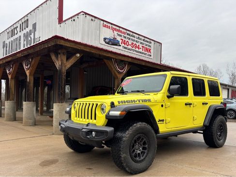 Used 2022 Jeep Wrangler Sport image 1