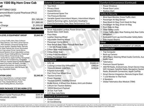 Used 2024 RAM 1500 Big Horn AWD/4WD image 6