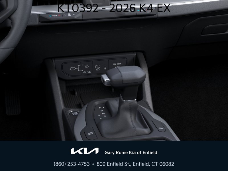New 2026 Kia K4 EX FWD image 50