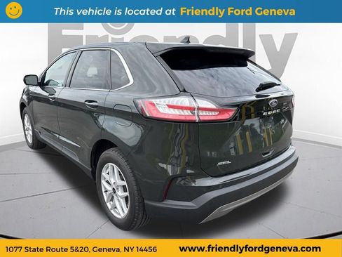 Used 2024 Ford Edge SEL AWD/4WD image 4