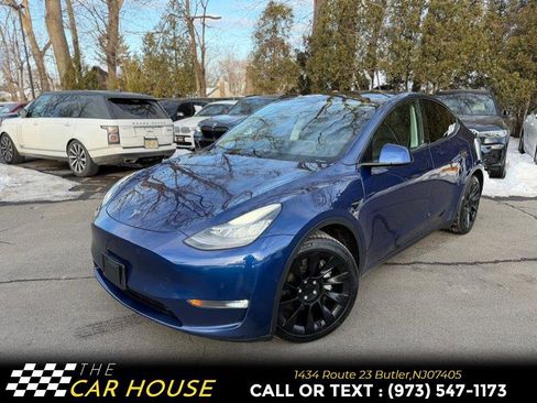 Used 2021 Tesla Model Y Long Range image 1