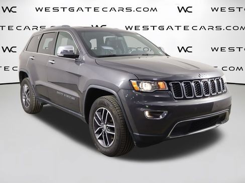 Used 2018 Jeep Grand Cherokee Limited AWD/4WD image 45