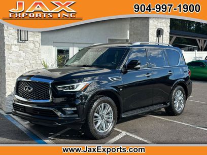 Used 2019 INFINITI QX80 Luxe
