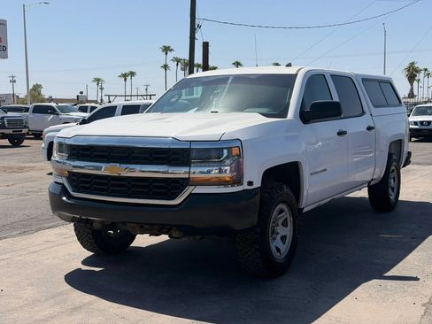 Used 2018 Chevrolet Silverado 1500 W/T w/ Special Service Package AWD/4WD image 2