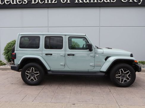 Used 2024 Jeep Wrangler Unlimited Sahara w/ Safety Group AWD/4WD image 5