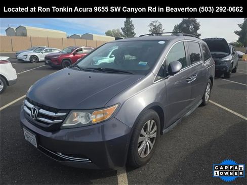 Used 2016 Honda Odyssey EX-L image 3