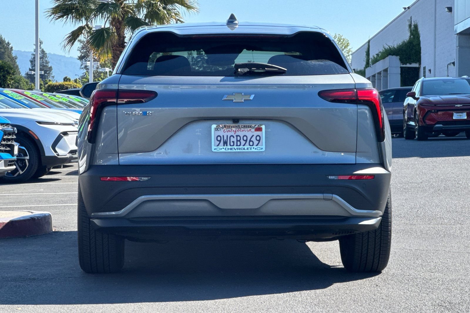 New 2026 Chevrolet Blazer EV LT FWD image 6