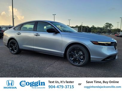 New 2025 Honda Accord SE