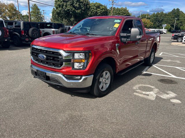 Used 2023 Ford F150 XLT w/ Equipment Group 301A Mid AWD/4WD image 3