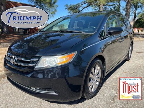 Used 2016 Honda Odyssey EX image 1
