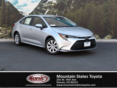 New 2026 Toyota Corolla LE