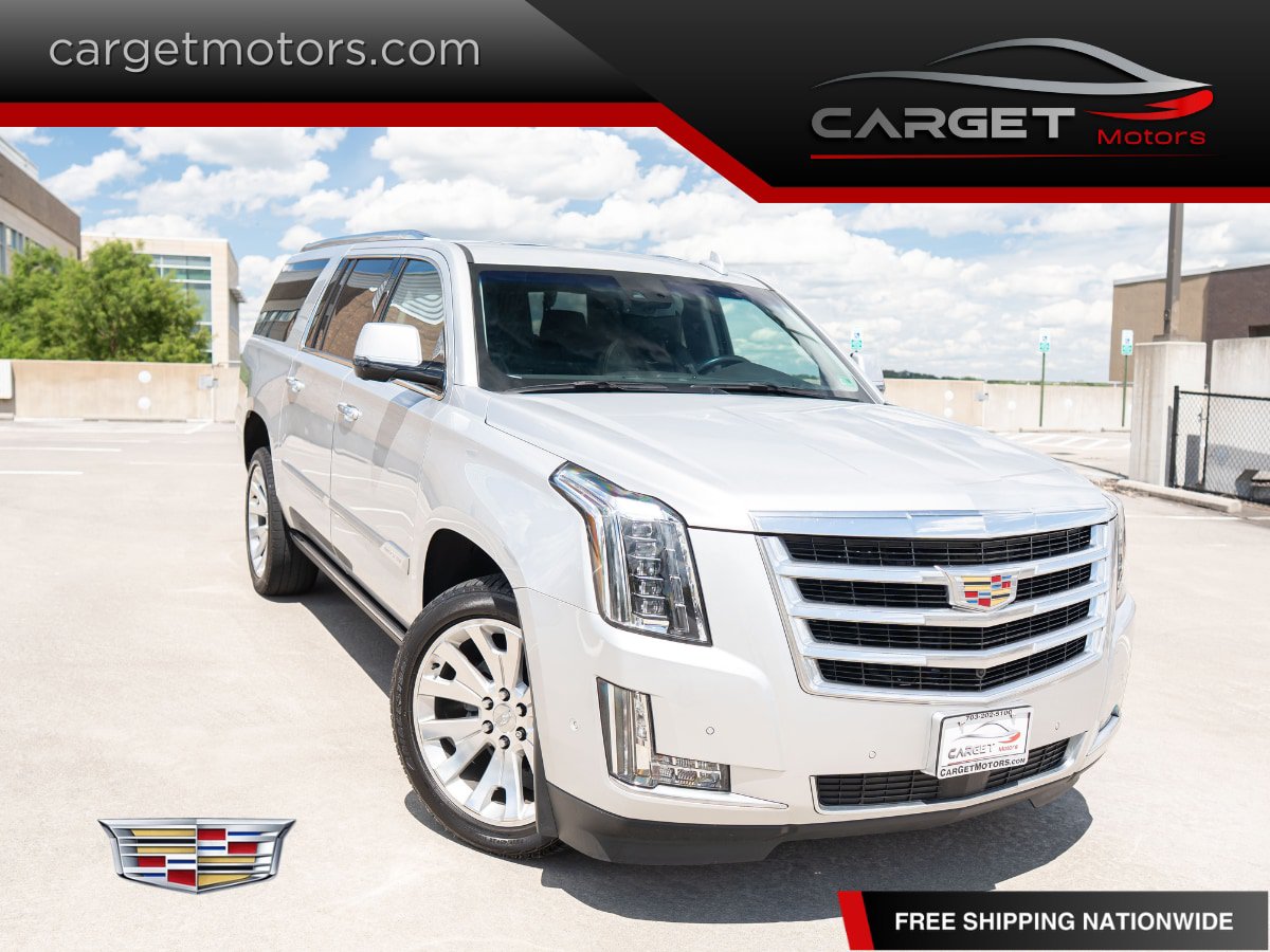 Used 2019 Cadillac Escalade ESV Premium Luxury AWD/4WD image 1