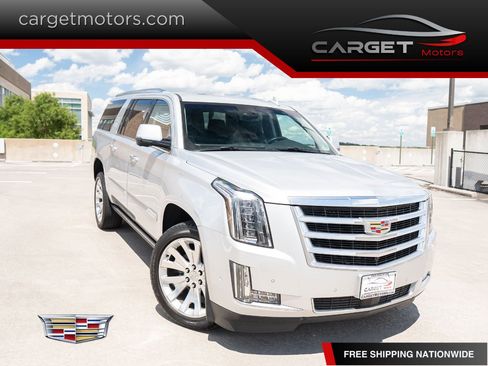 Used 2019 Cadillac Escalade ESV Premium Luxury AWD/4WD image 1