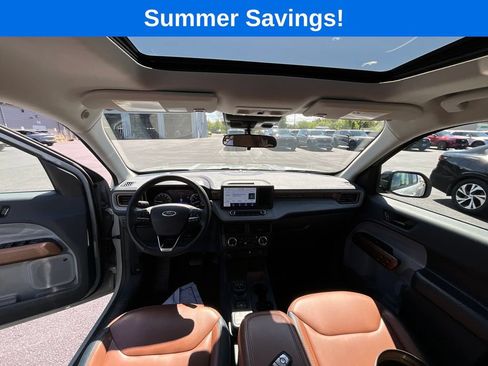 Certified 2024 Ford Maverick Lariat w/ FX4 Off-Road Package AWD/4WD image 46