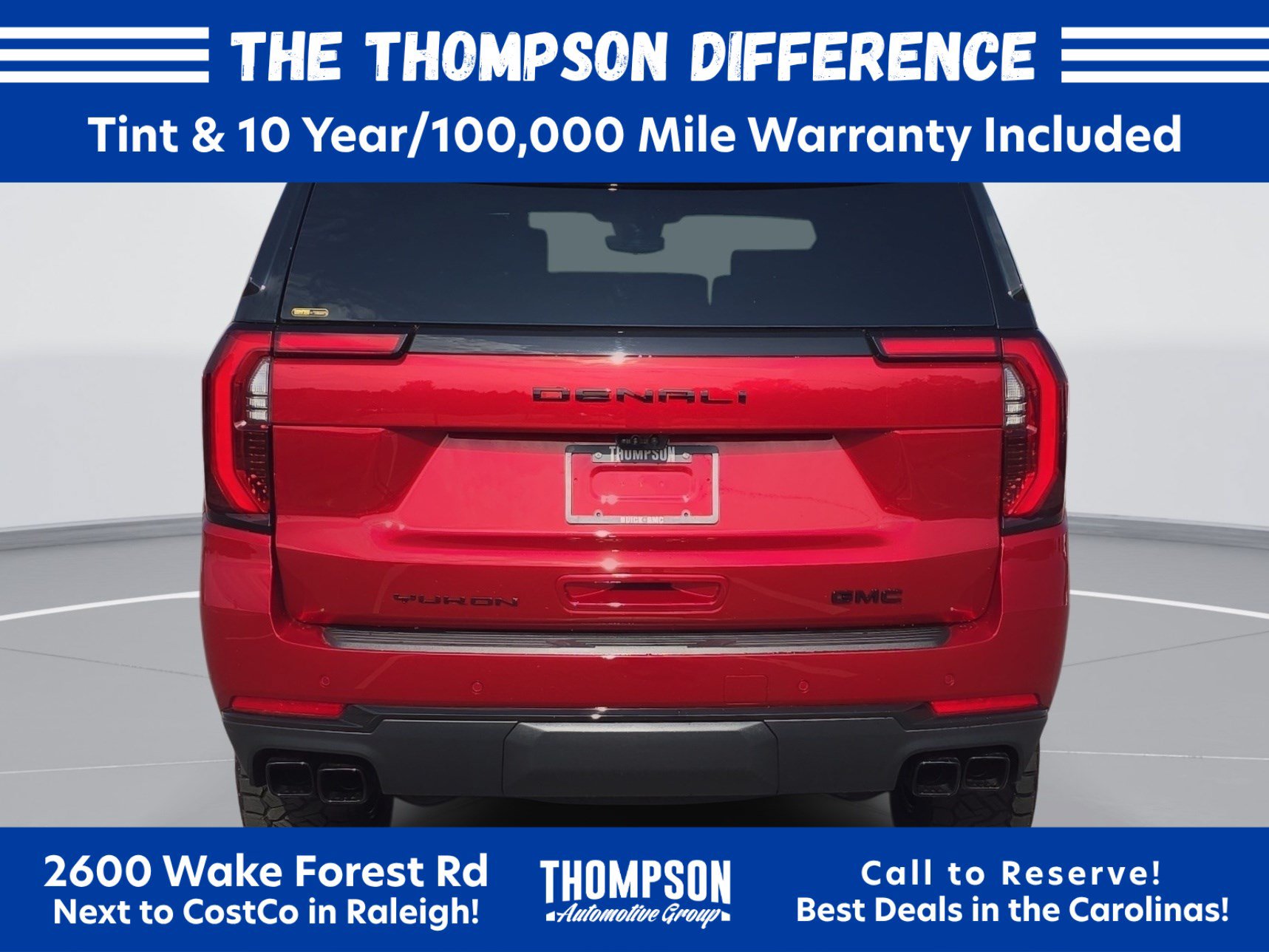 New 2026 GMC Yukon Denali w/ Advanced Technology Package AWD/4WD image 4