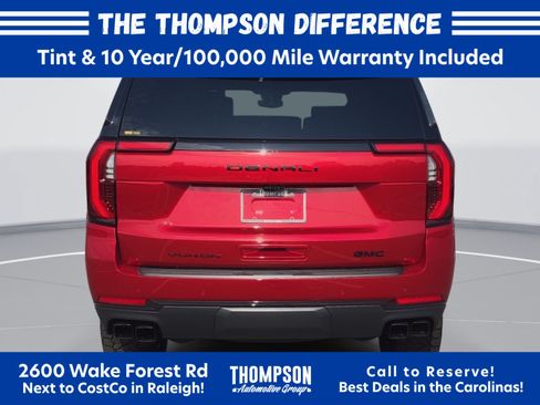New 2026 GMC Yukon Denali w/ Advanced Technology Package AWD/4WD image 4