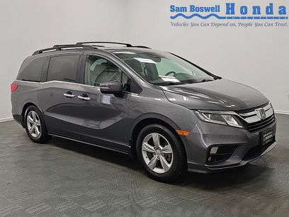 Used 2018 Honda Odyssey EX-L