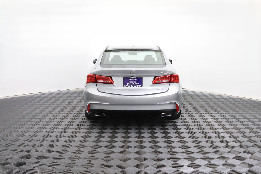 Used 2020 Acura TLX w/ Technology Package AWD/4WD image 8