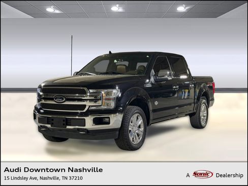 Used 2019 Ford F150 King Ranch w/ Equipment Group 601A Luxury AWD/4WD image 1