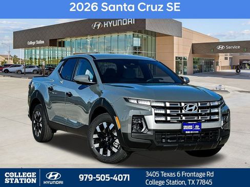 New 2026 Hyundai Santa Cruz SE image 1