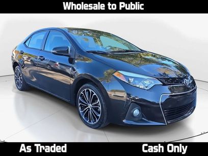 Used 2015 Toyota Corolla L