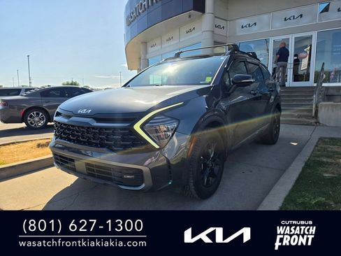 Certified 2023 Kia Sportage X-Pro Prestige AWD/4WD image 1