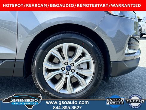 Used 2022 Ford Edge Titanium image 43