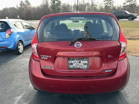 Used 2014 Nissan Versa Note SV w/ SL Package image 9