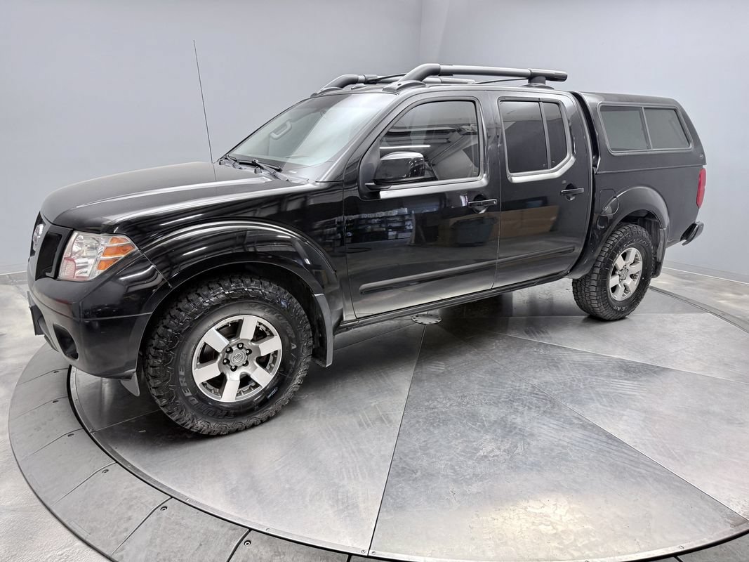 Used 2012 Nissan Frontier PRO-4X w/ Pro-4x Luxury Pkg AWD/4WD image 1