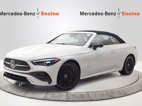 New 2026 Mercedes-Benz CLE 300 4MATIC Cabriolet image 1