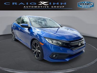 Used 2020 Honda Civic Sport