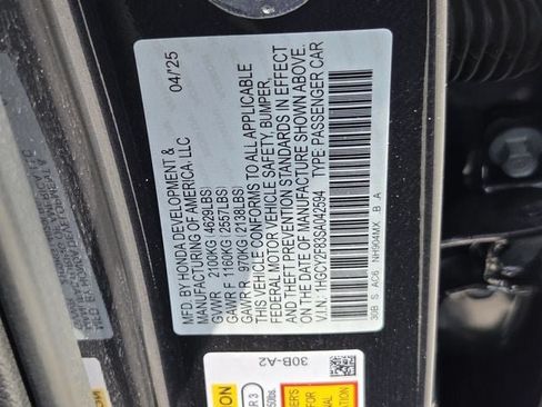 Used 2025 Honda Accord Touring image 35
