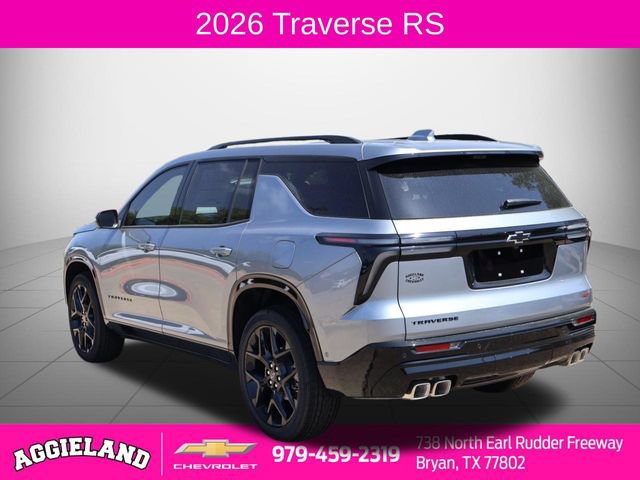 New 2026 Chevrolet Traverse RS FWD image 6
