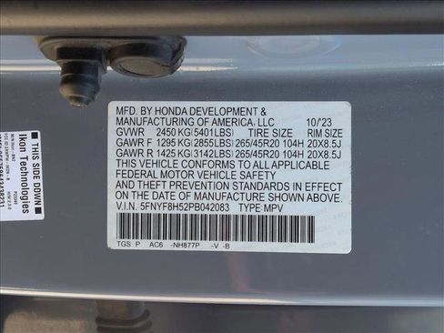 Used 2023 Honda Passport EX-L image 25