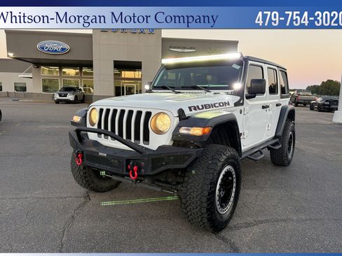 Used 2018 Jeep Wrangler Unlimited Rubicon image 9