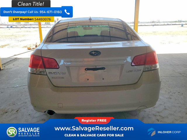 Used 2013 Subaru Legacy 2.5i Limited AWD/4WD image 8
