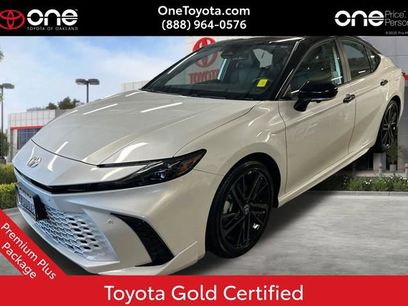 Certified 2025 Toyota Camry XSE w/ Premium Plus Package
